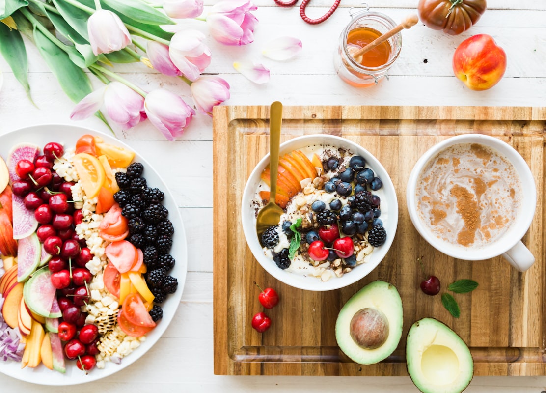 Online nutrition consultation wellness